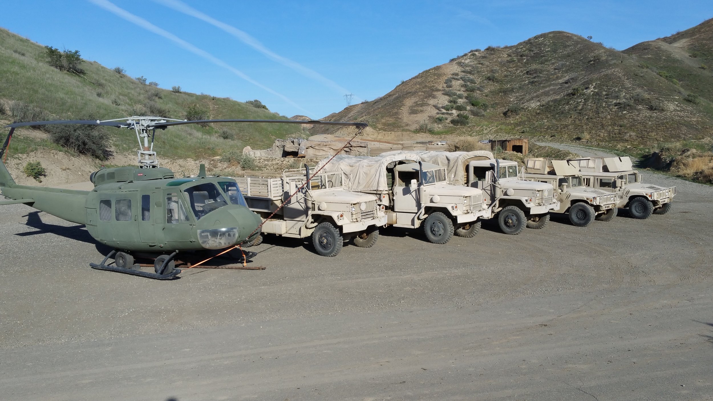 Huey-3 Deuce's-2 Humvee's 2.jpg