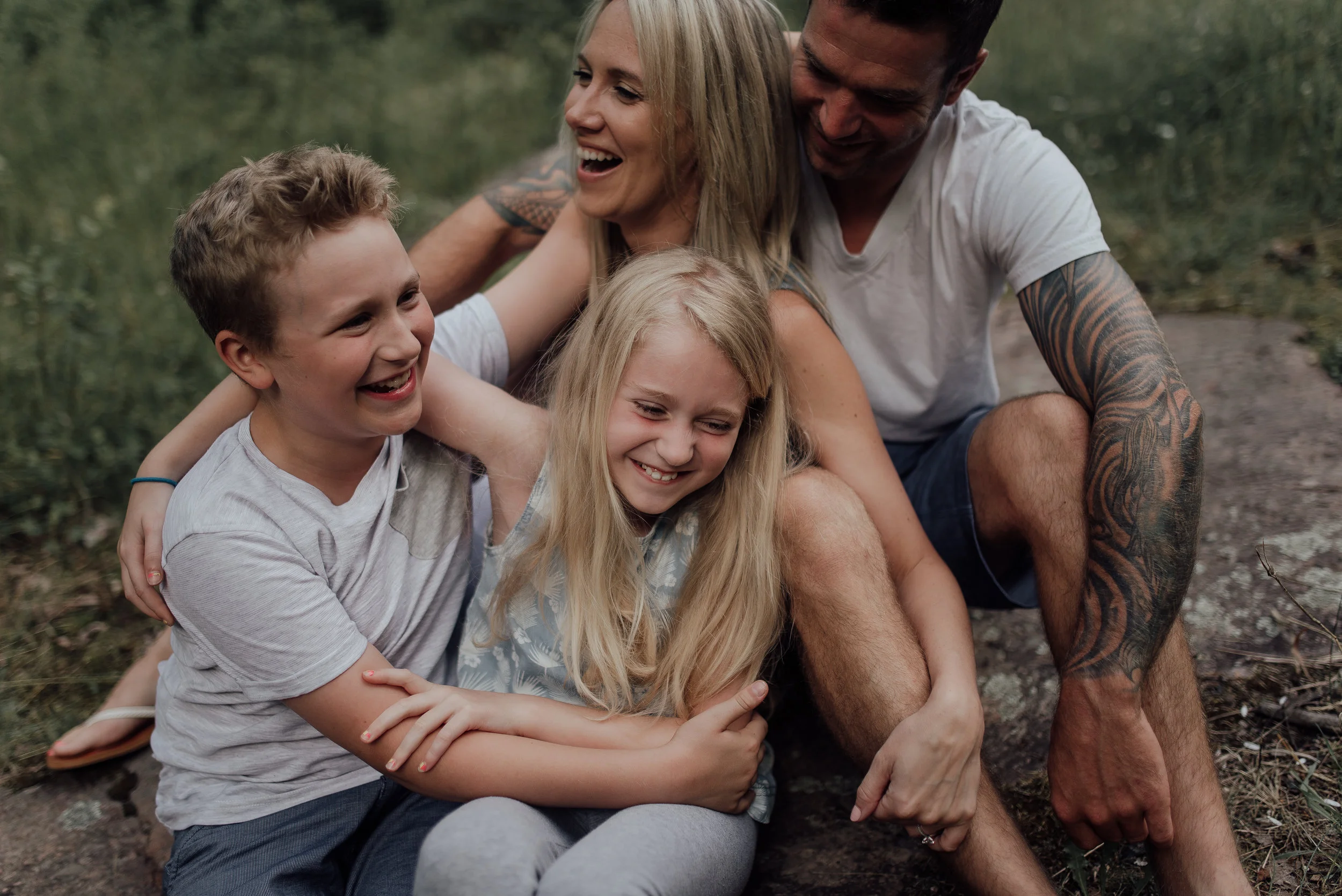 BROCK + PAMELA [ENGAGEMENT|FAMILY]
