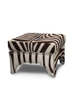 Elite Leather - Candemir Ottoman 24 Zebra Hide.jpg