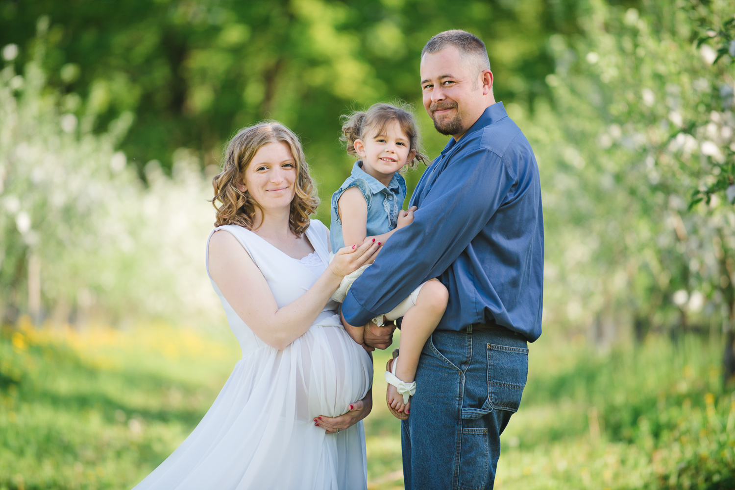 Newborn and Maternity Portrait Photography
