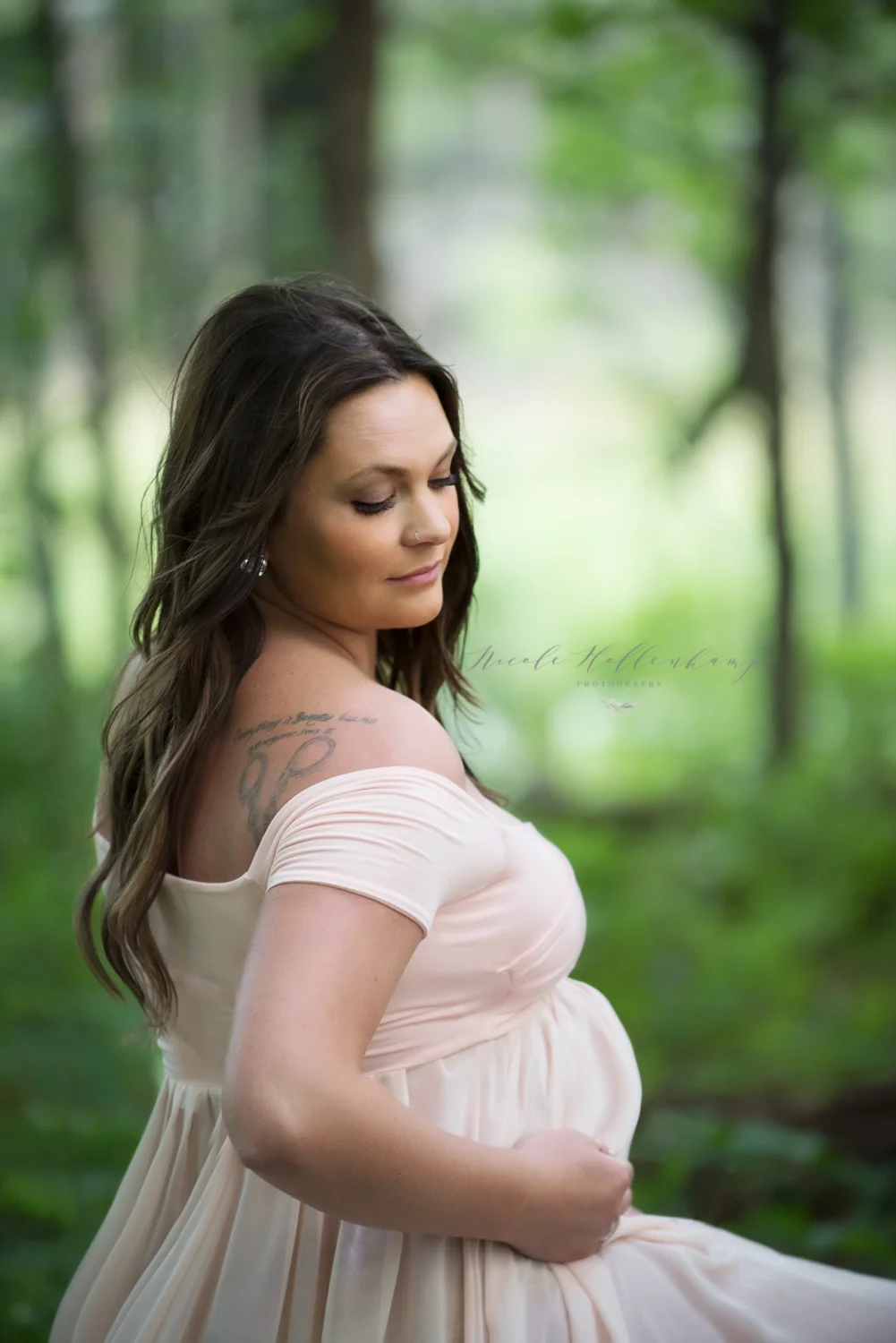 breathtaking maternity portraits