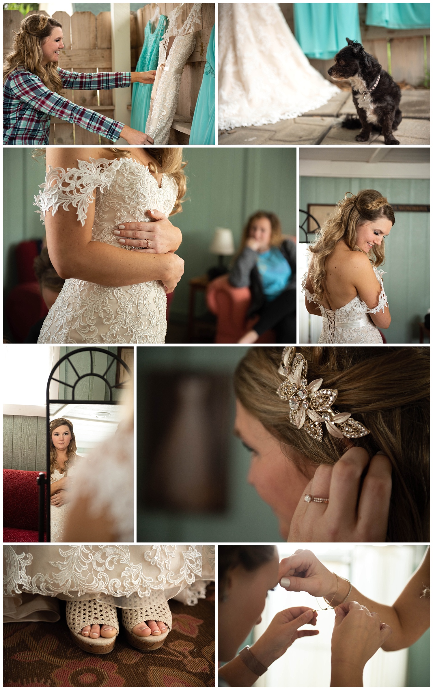 Wedding and engagement photography