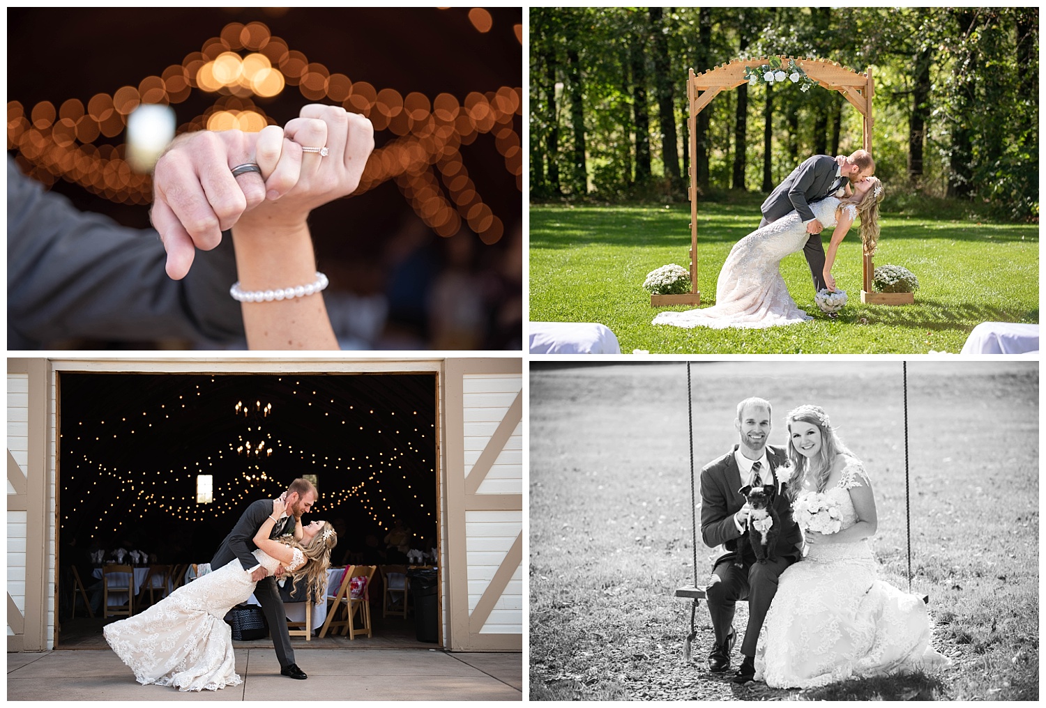 Wedding and engagement photography