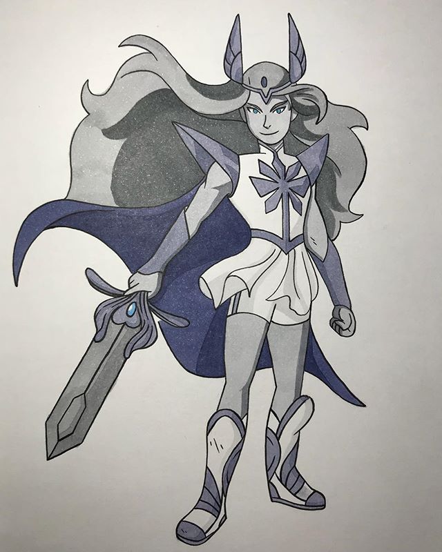 Artwork by @retrodummy #inktober #inktober2018 #flowing #draw #drawing #doodle #sketch #sketchart #ink #penandink #copic #markers