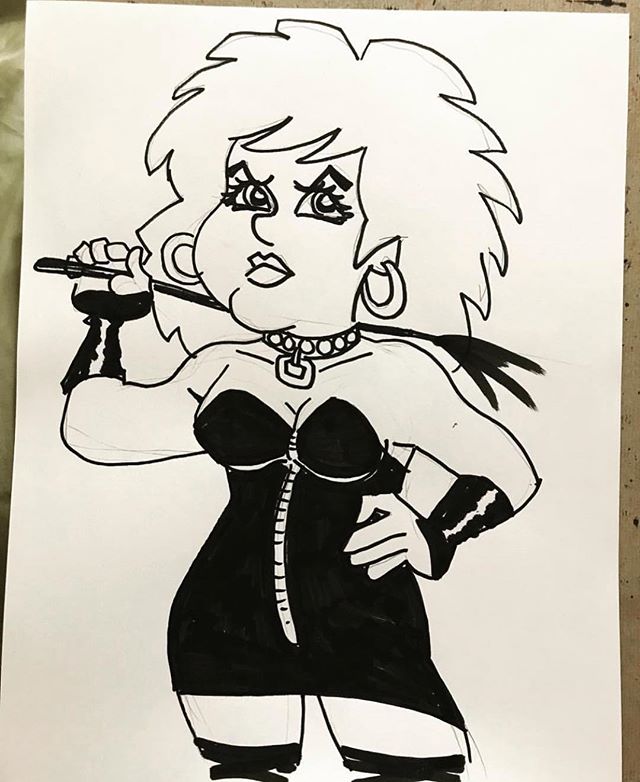 Artwork by @the_artist_lazarus #art #artist #artwork #inktober #inktober2018 #cruel #drawing #draw #doodle
