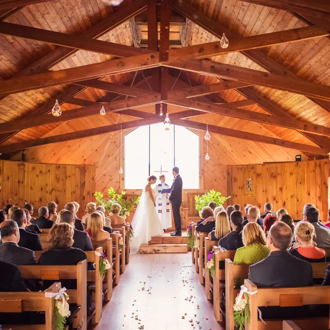 Wooden Boat Wedding on Upper Saranac Lake