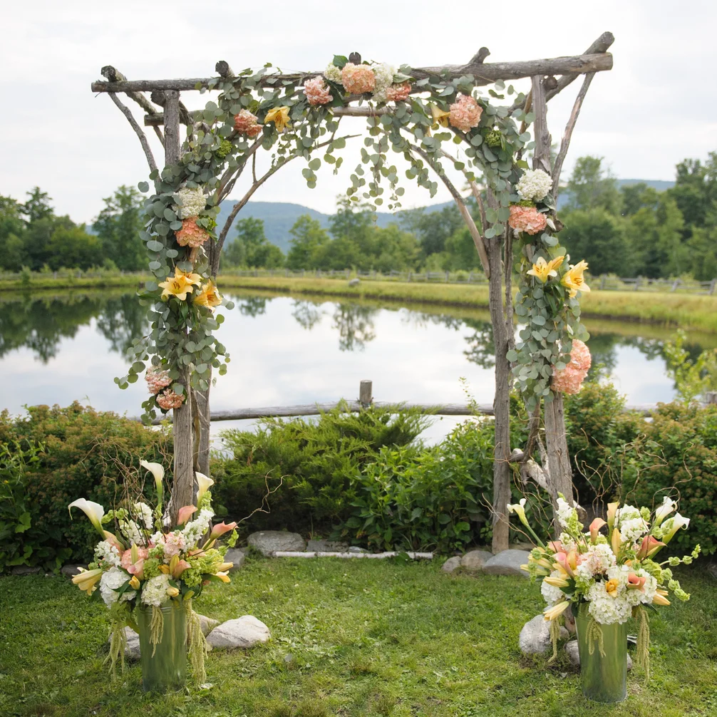 Vermont Vintage Wedding at The Ponds