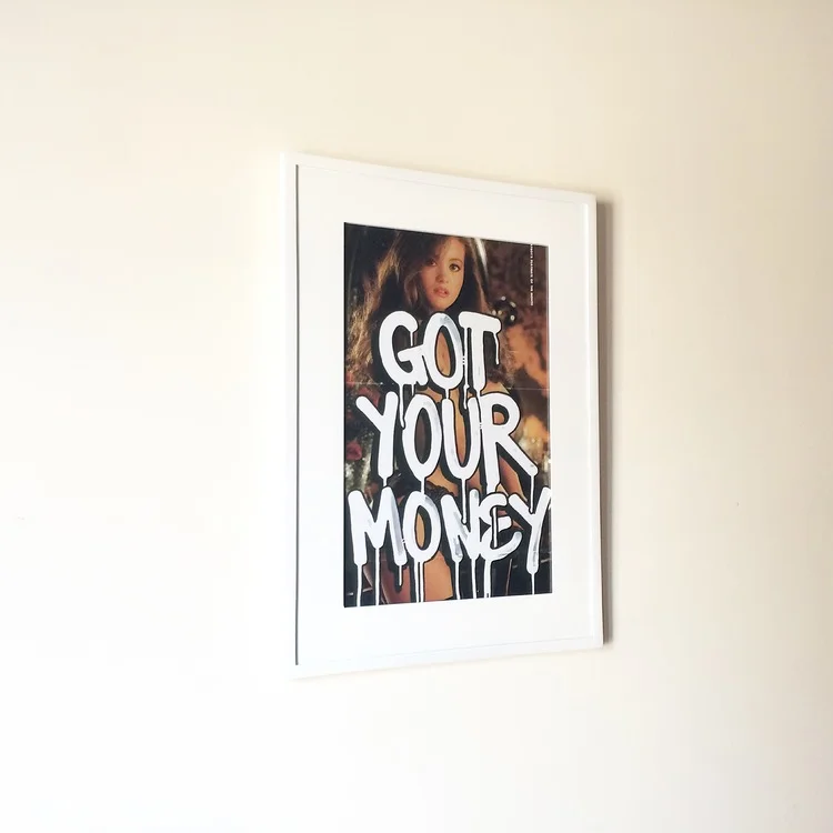 Baby I Got Your Money