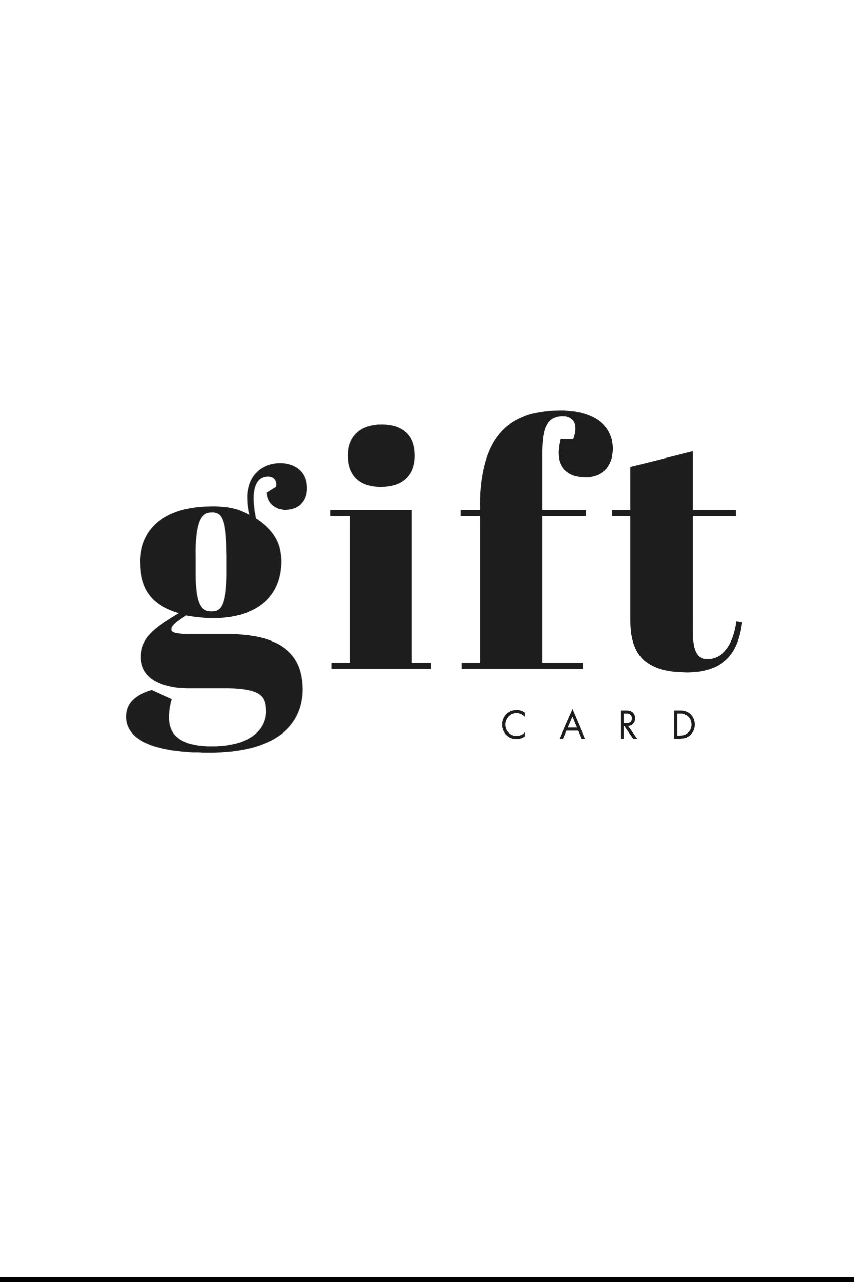 Gift Card