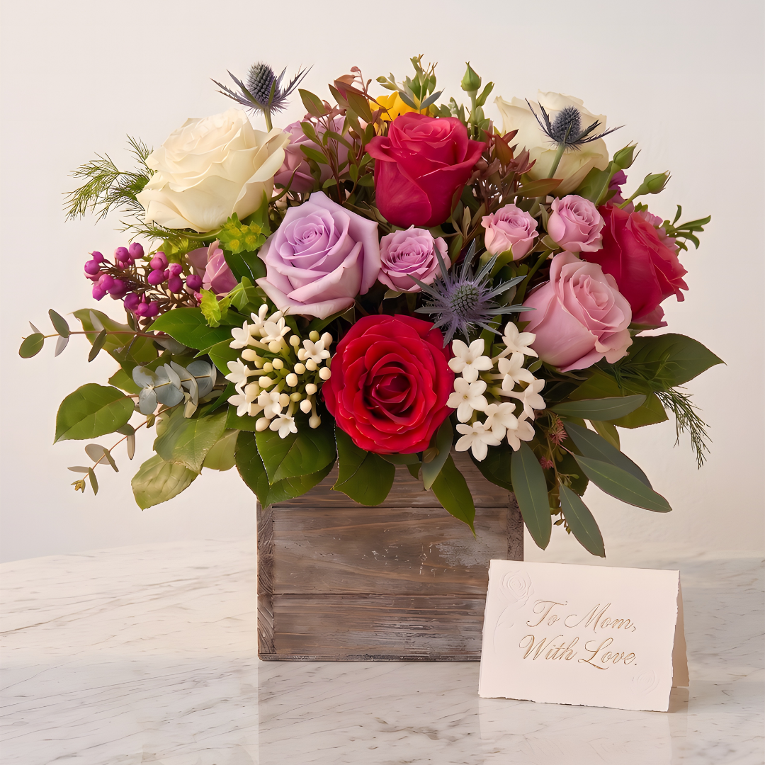 Mixed Arrangement Brown Box.png