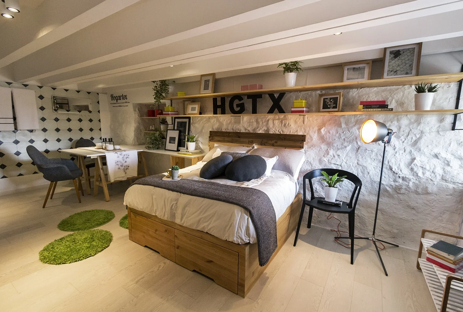 Primer plano área Dormitorio