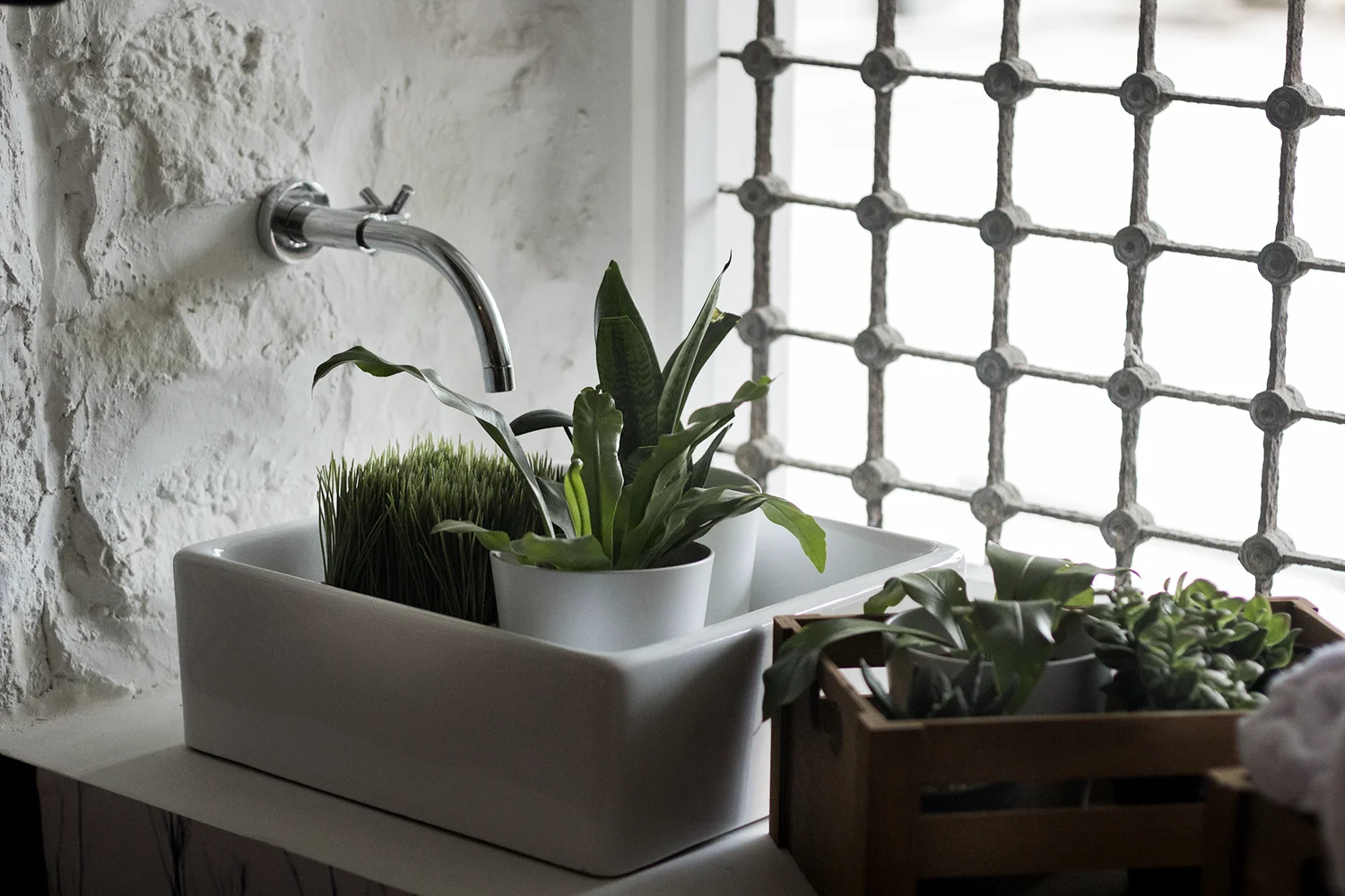 Detalle área baño