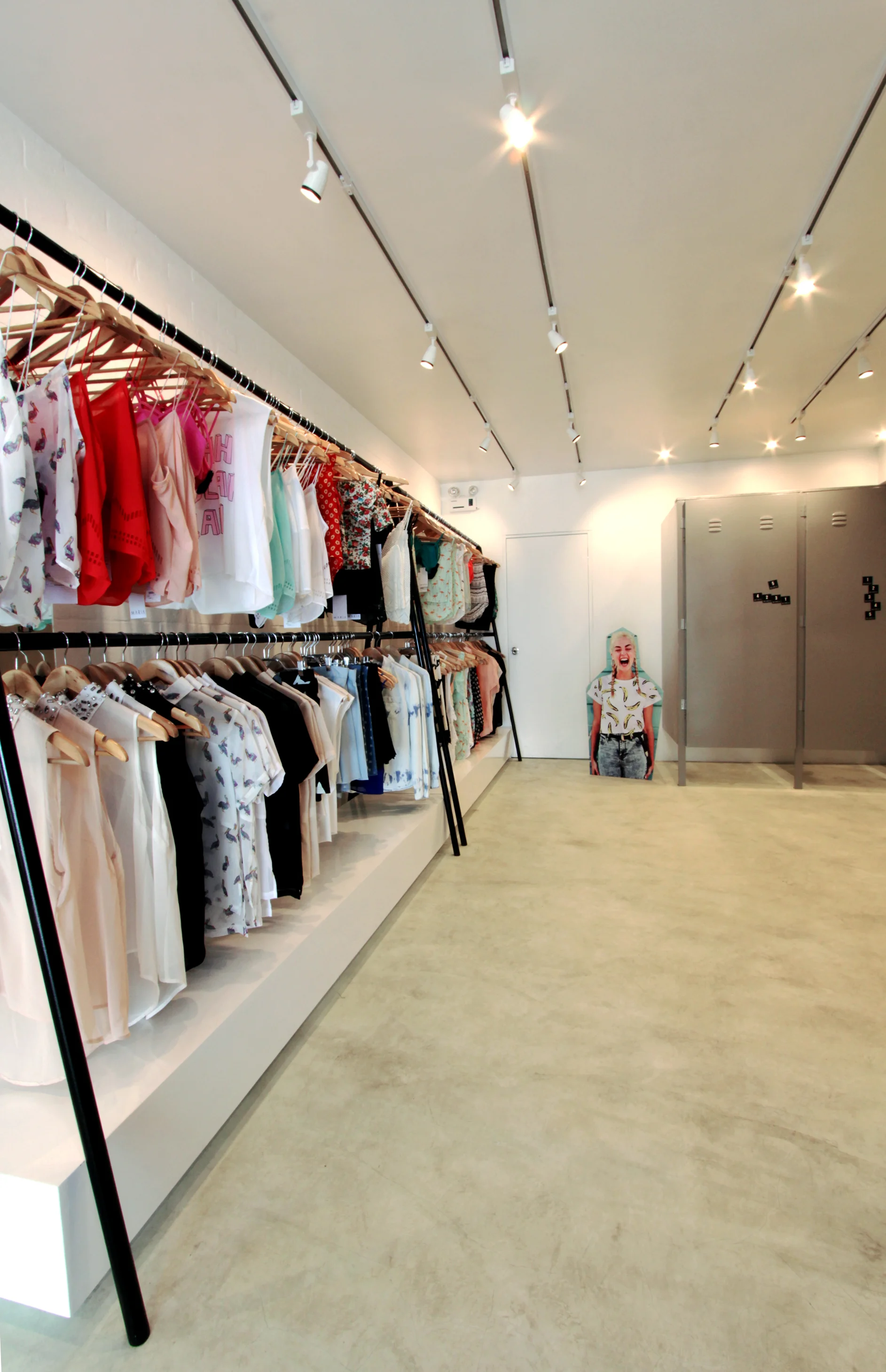 Display de prendas