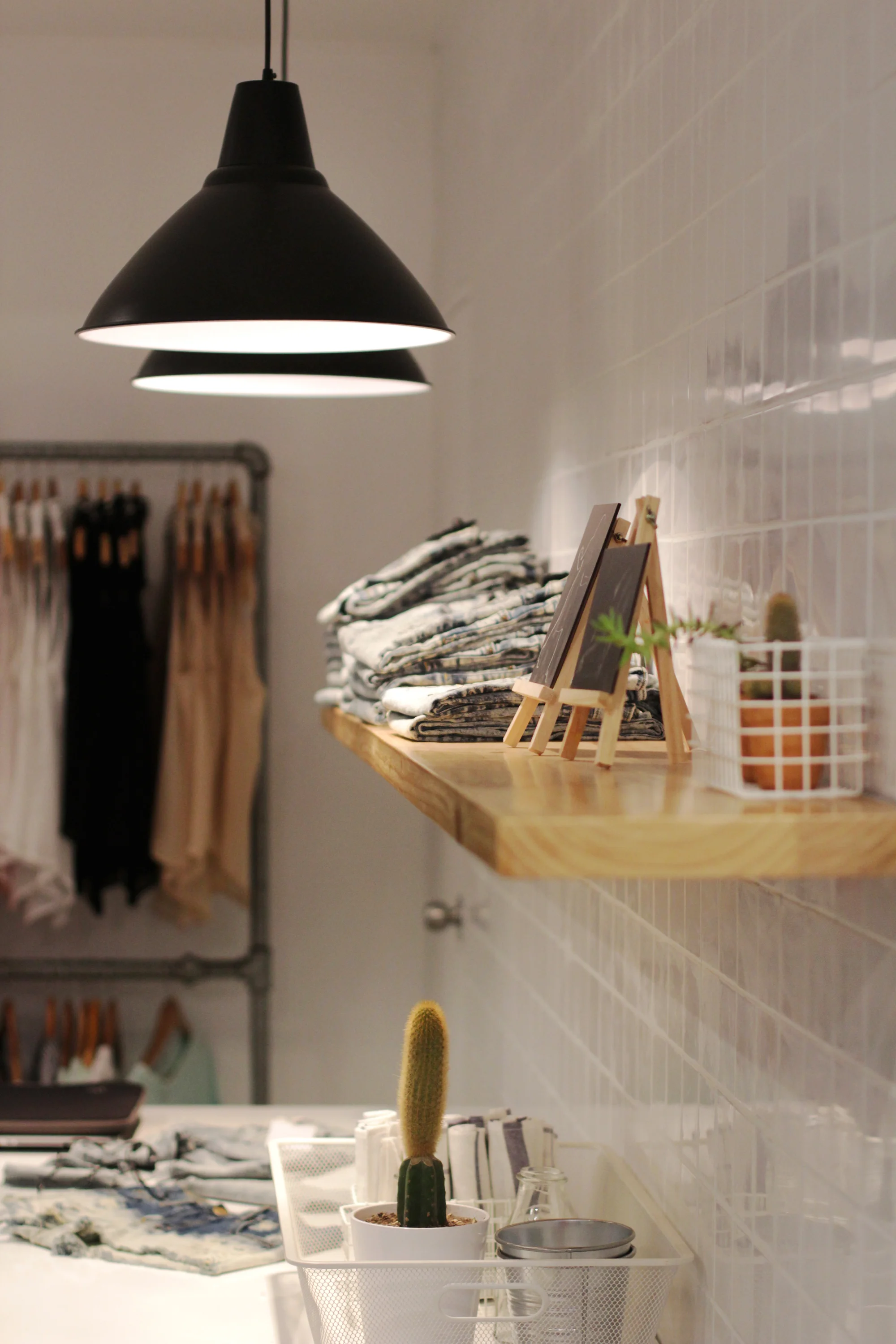 Working area