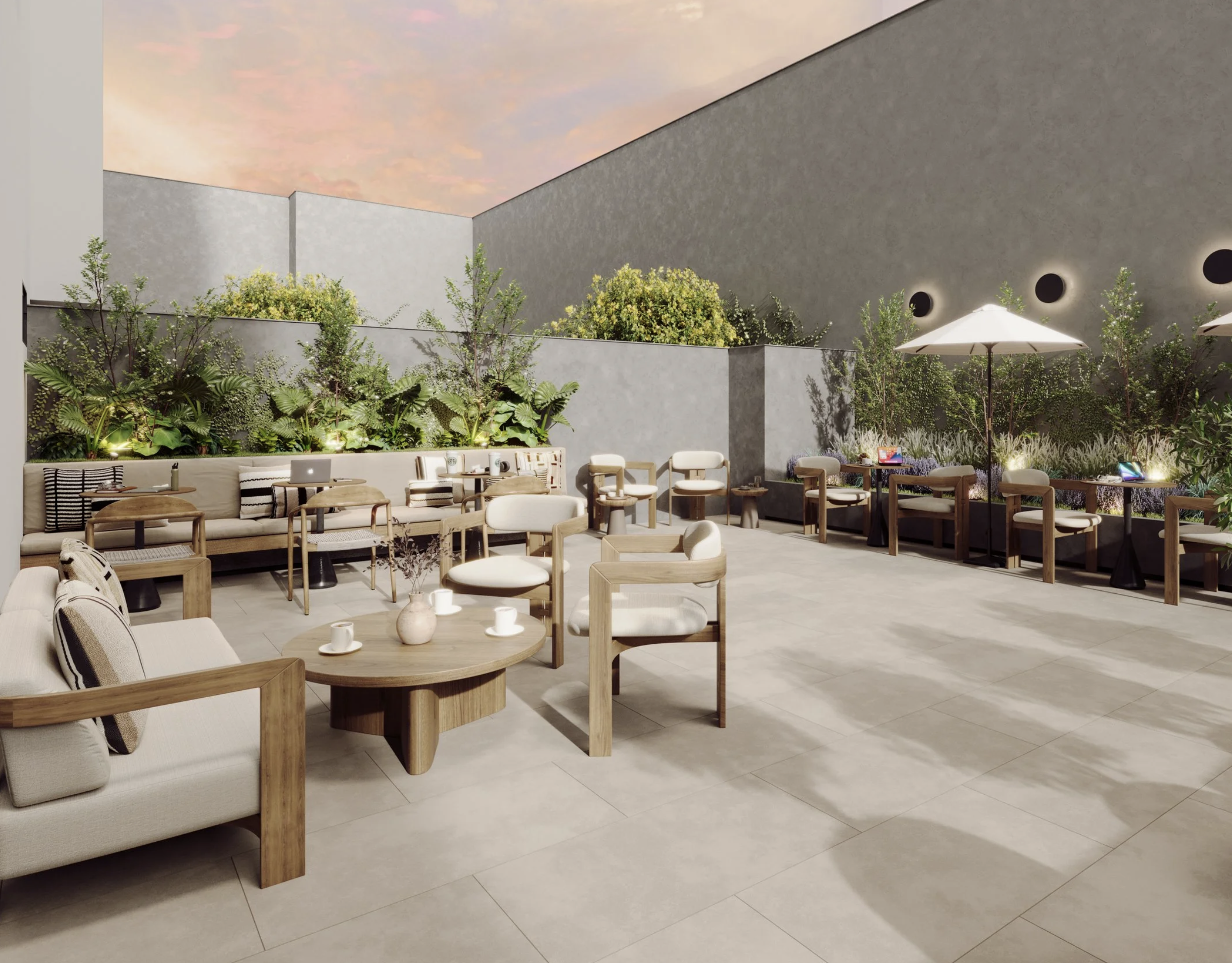 ASCENT - ÁREAS COMUNES