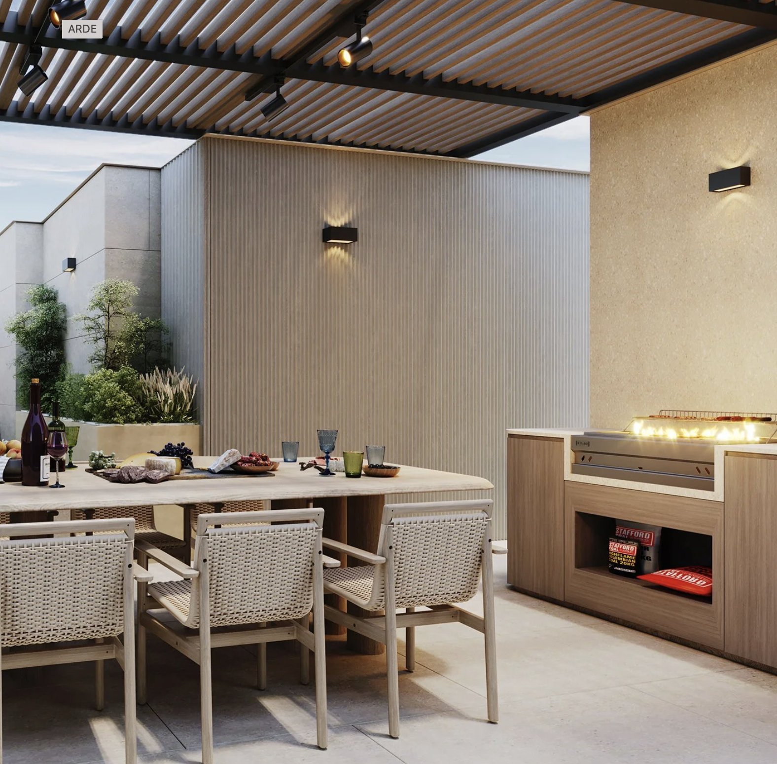 PARQUE BUSTAMANTE - ÁREAS COMUNES