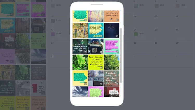 Later.com has a stunningly beautiful preview mode.