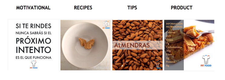 FIT FOOD content themes