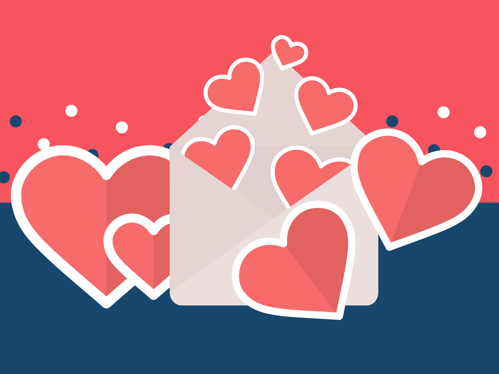 Lots of hearts