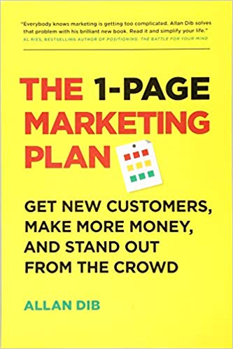 The 1-Page Marketing Plan