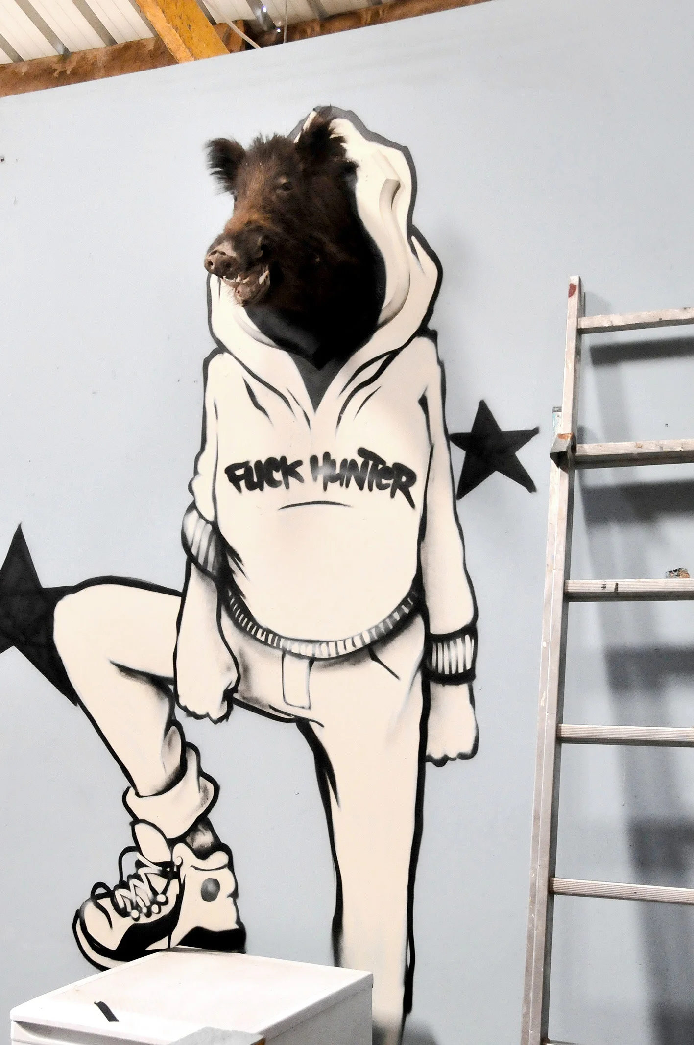 Juin 2012 - Fuck Hunters