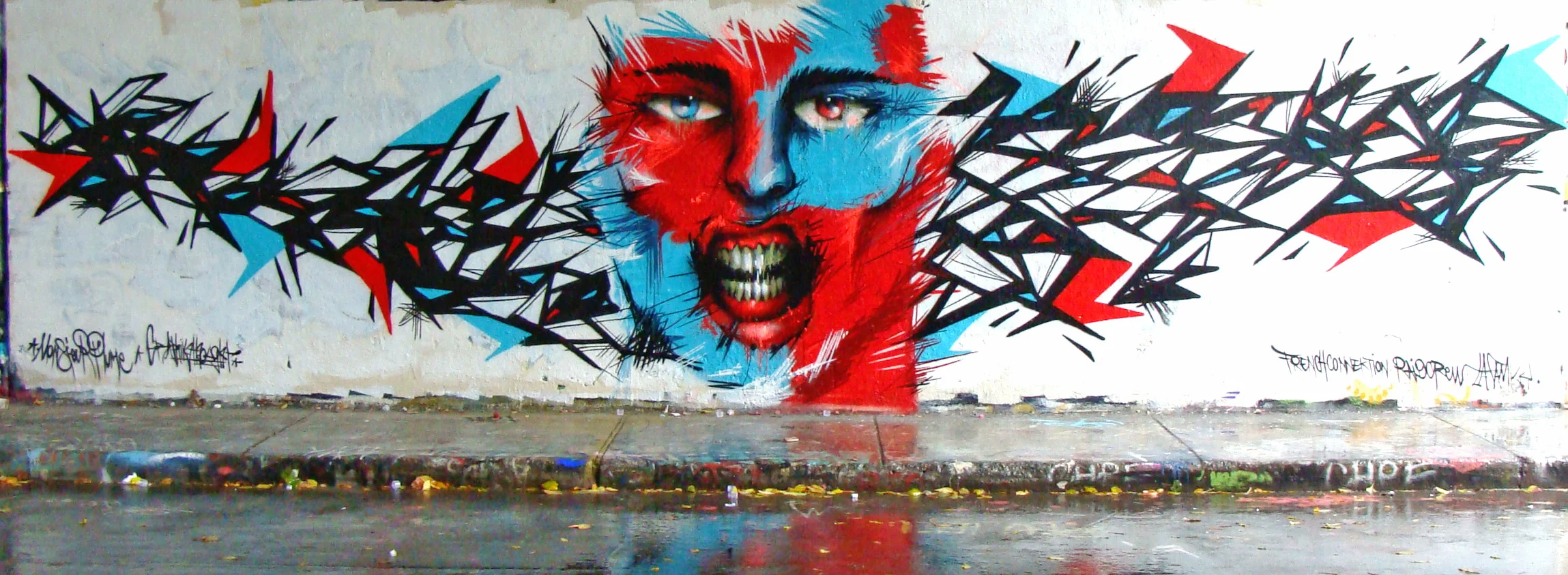 Octobre 2012 - Montréal - Monsieur Plume w/ Graphic Thought