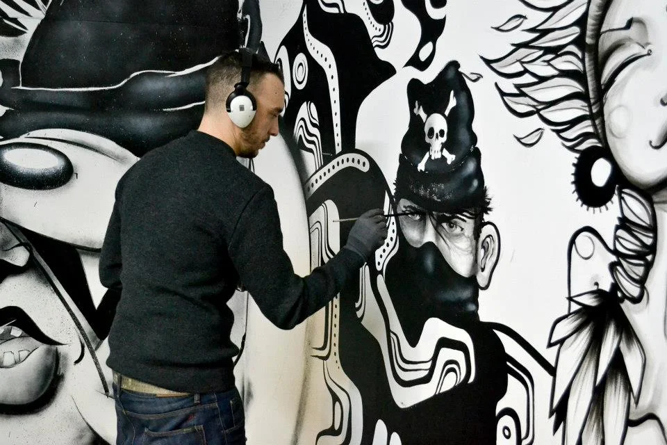 Octobre 2012 - Montréal - Performance w/ Collectif En Masse