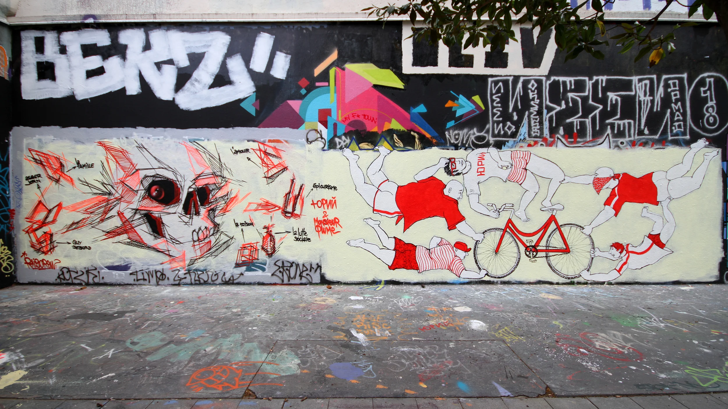 Mai 2013 - Stalingrad - Monsieur Plume w/ Hopnn