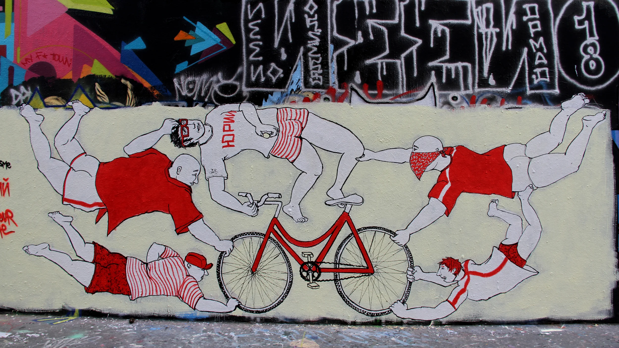 Mai 2013 - Stalingrad - Monsieur Plume w/ Hopnn