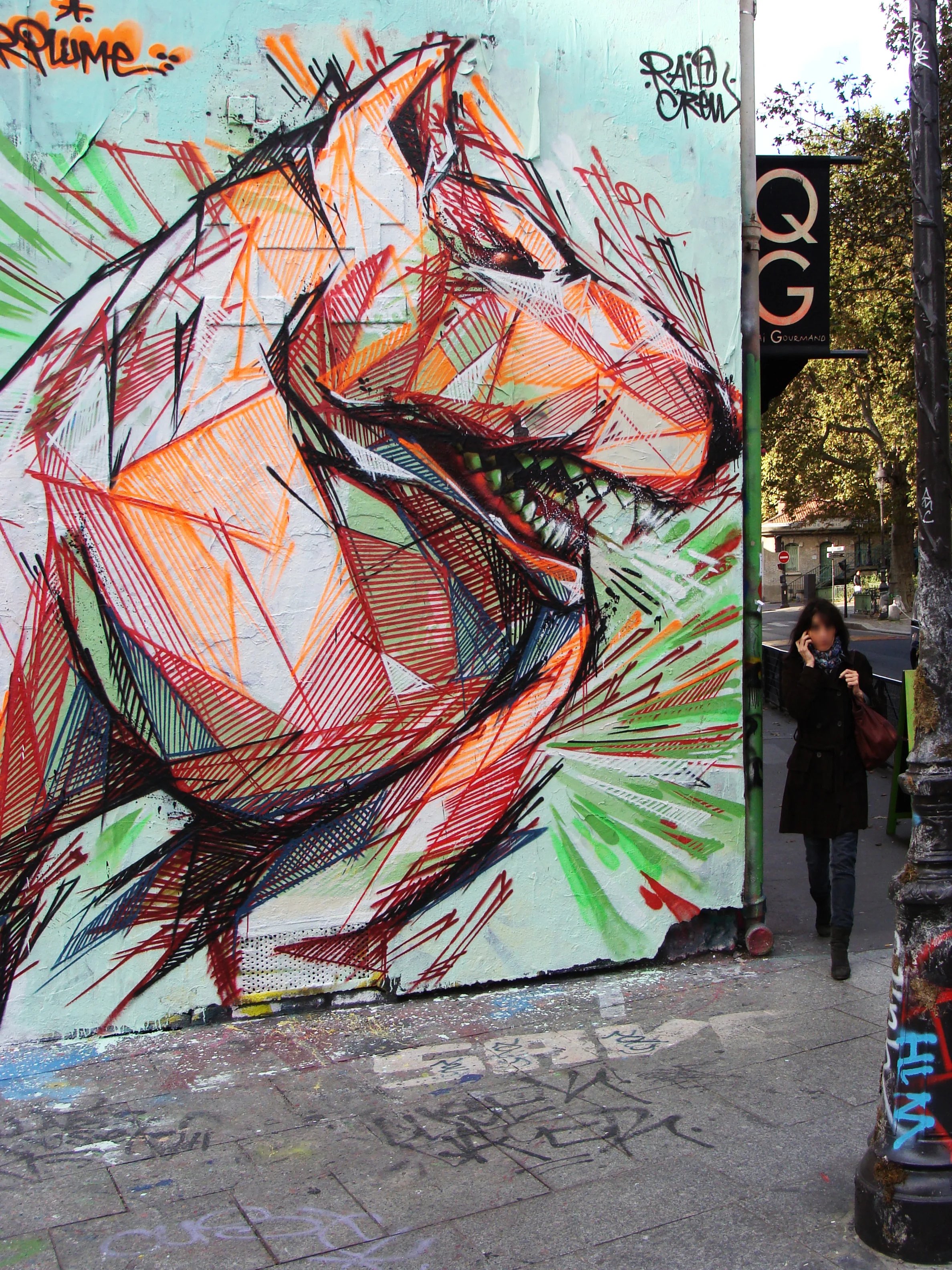 Octobre 2013 - Paris - Monsieur Plume w/ Sun C