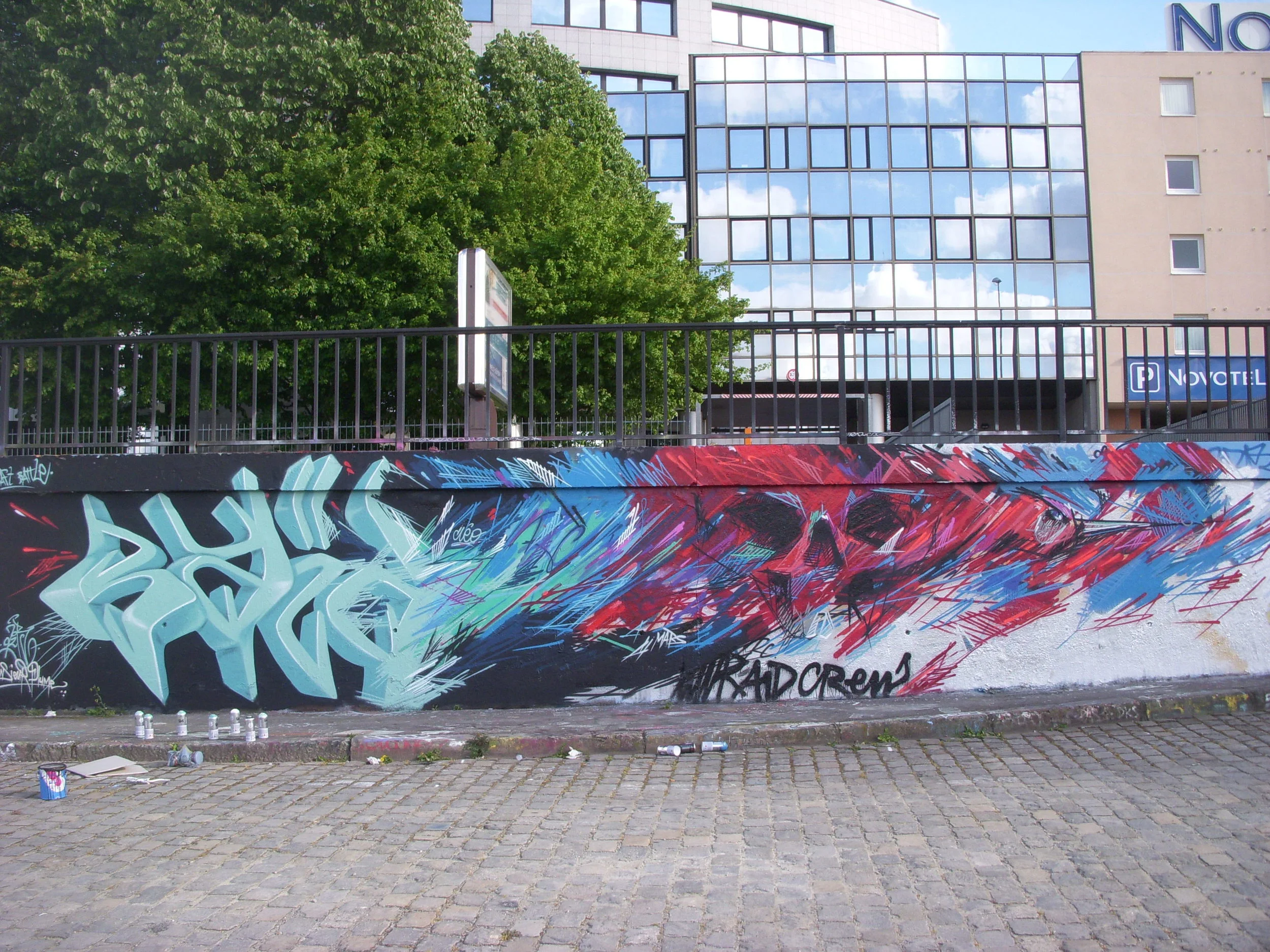 Avril 2014 - Nantes - Kraft Battle - Monsieur Plume w/ Air