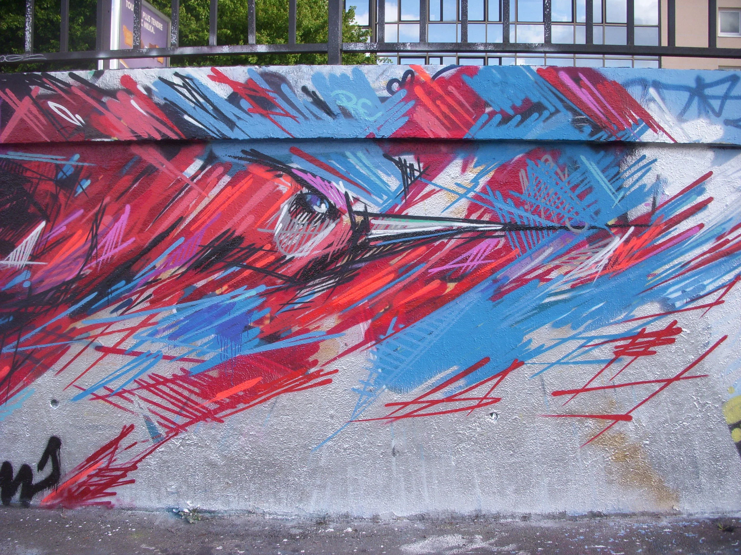 Avril 2014 - Nantes - Kraft Battle - Monsieur Plume w/ Air