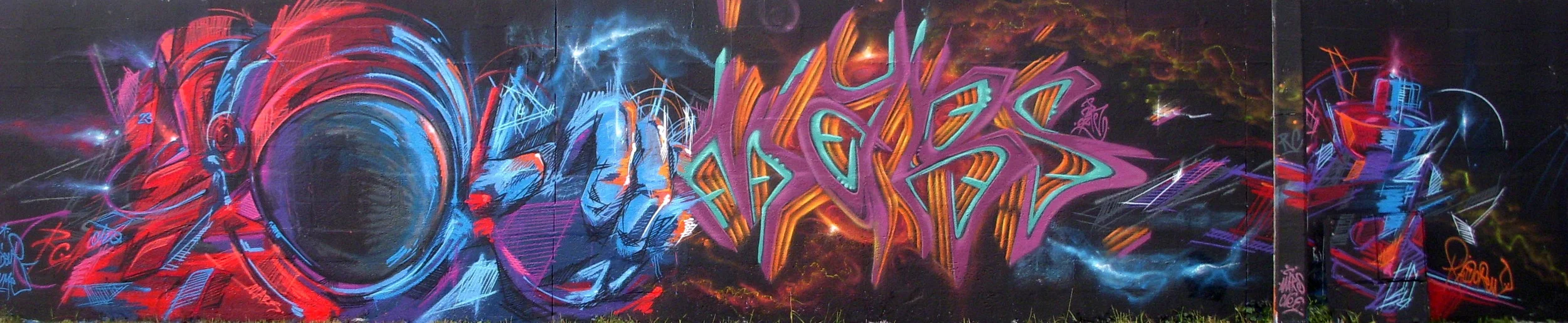 Mai 2014 - La Rochelle - Monsieur Plume w/ Air