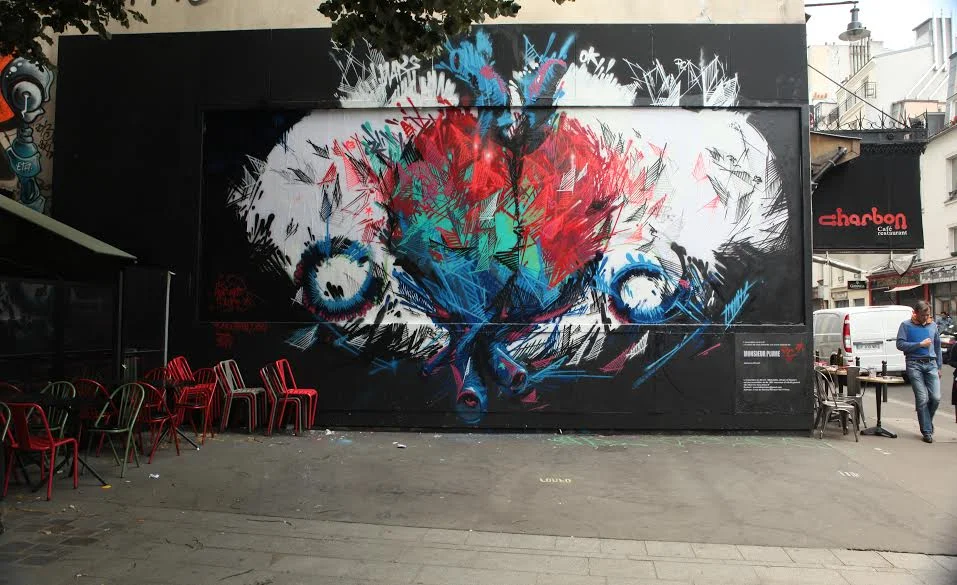 Juin 2014 - Paris - Le Mur