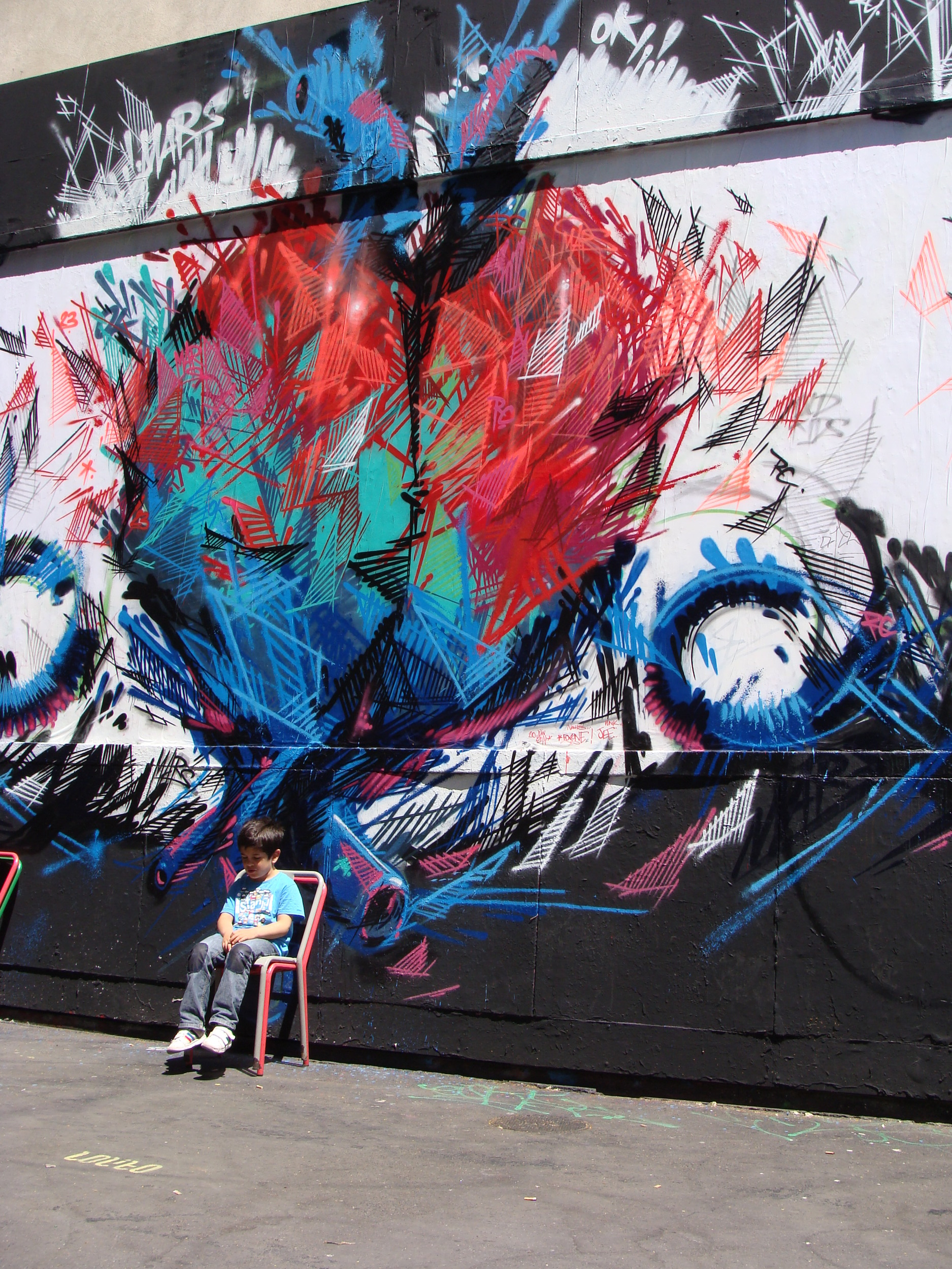 Juin 2014 - Paris - Le Mur