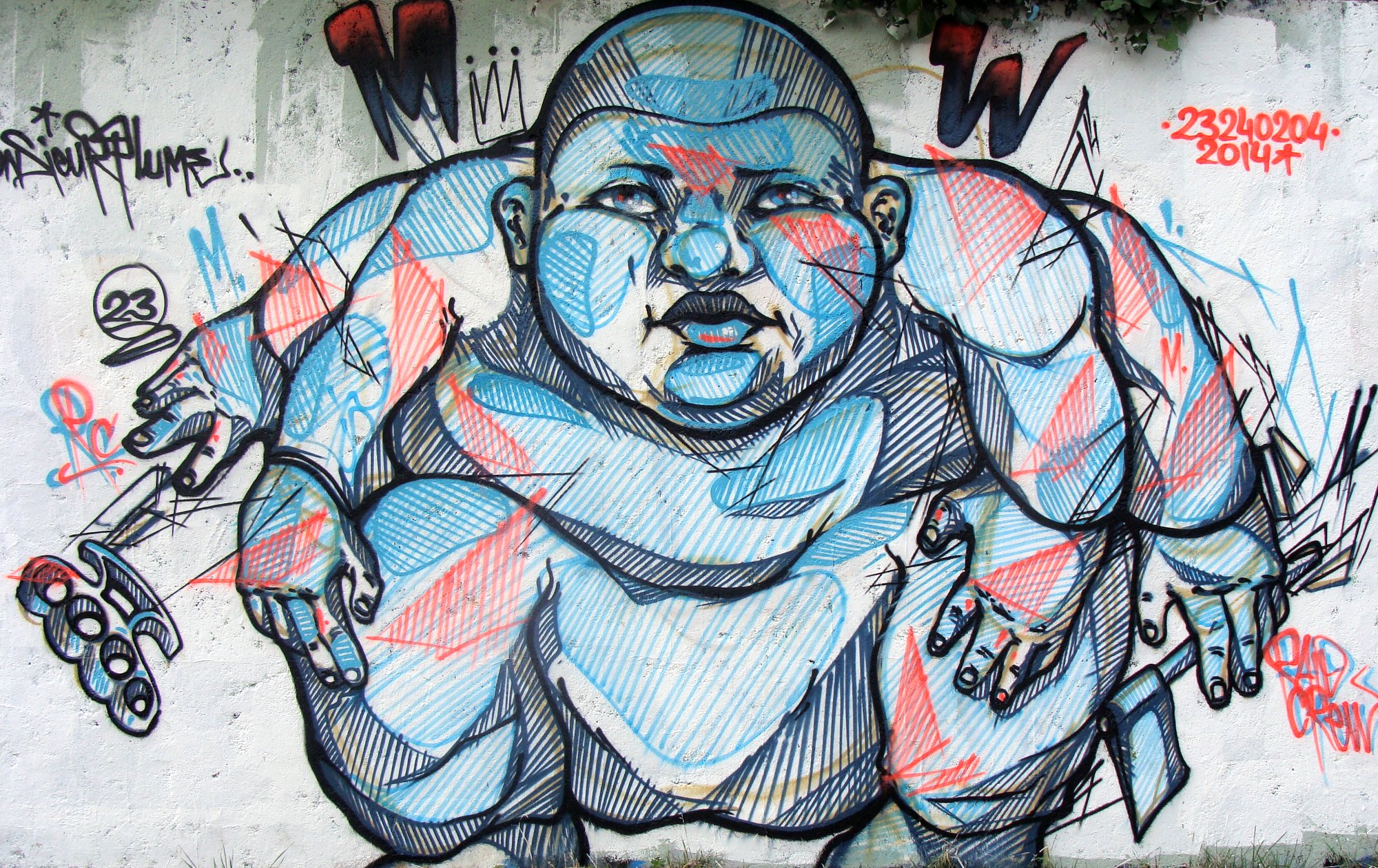 Août 2014 - Monsieur Plume w/ Hopnn
