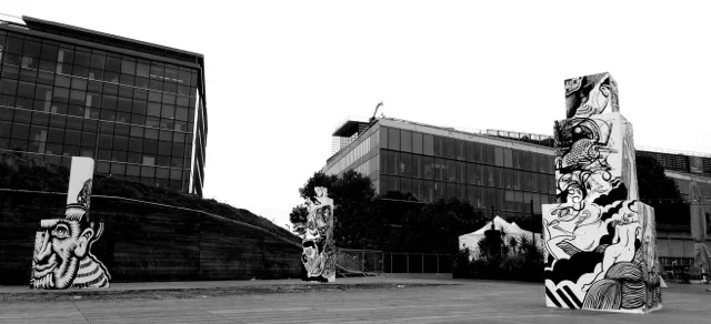 Octobre 2014 - Paris - Collectif Massiv Art