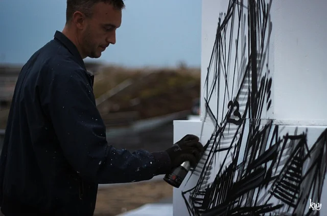Octobre 2014 - Paris - Collectif Massiv Art