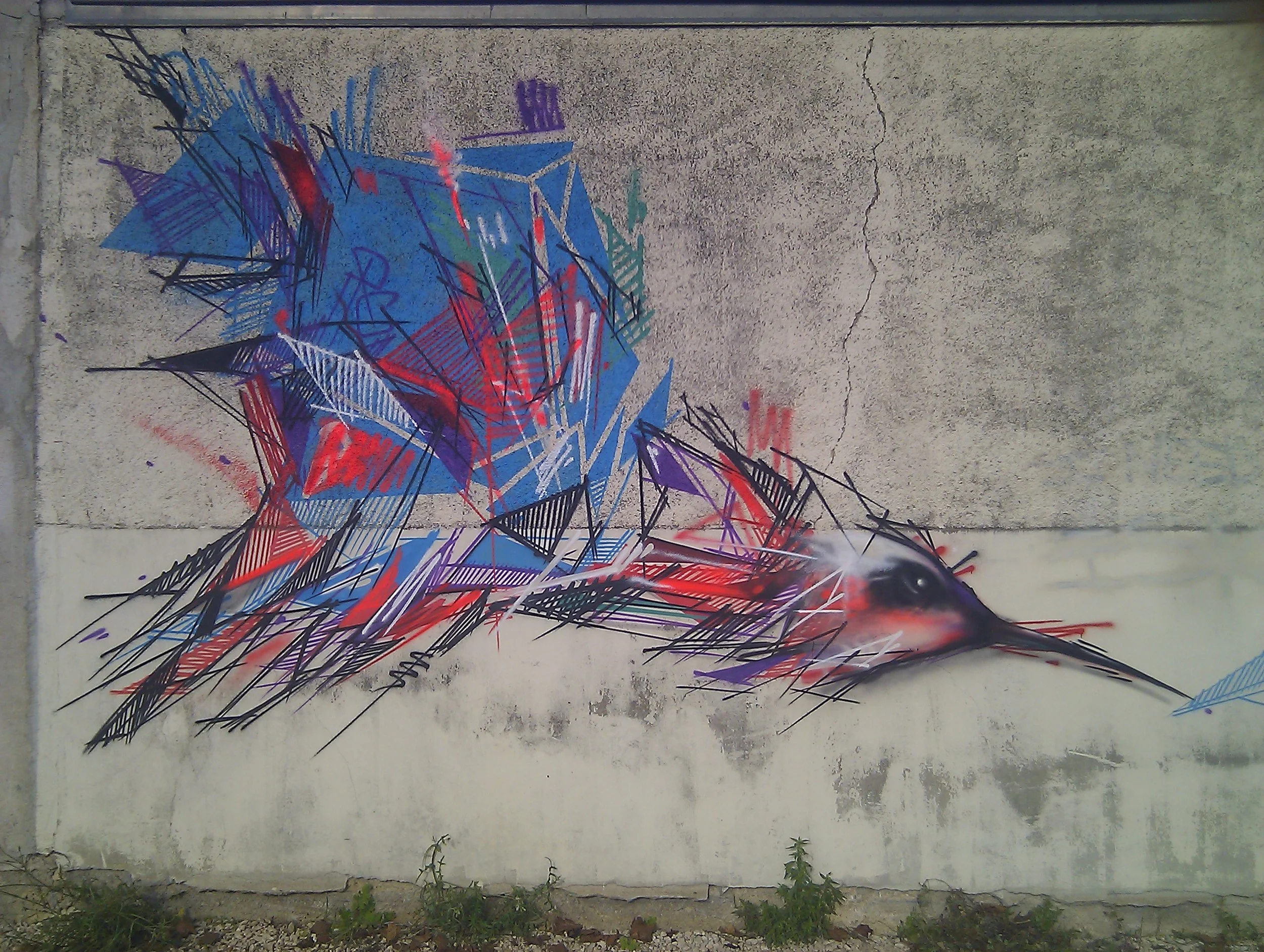 Octobre 2014 - Monsieur Plume w/ Air