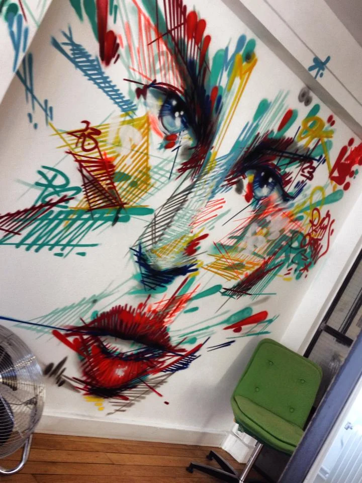 Juin 2014 - Paris - Atelier Ismérie