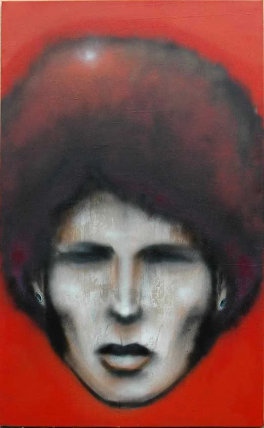 Février 2012 - Aérosol sur toile - Redding