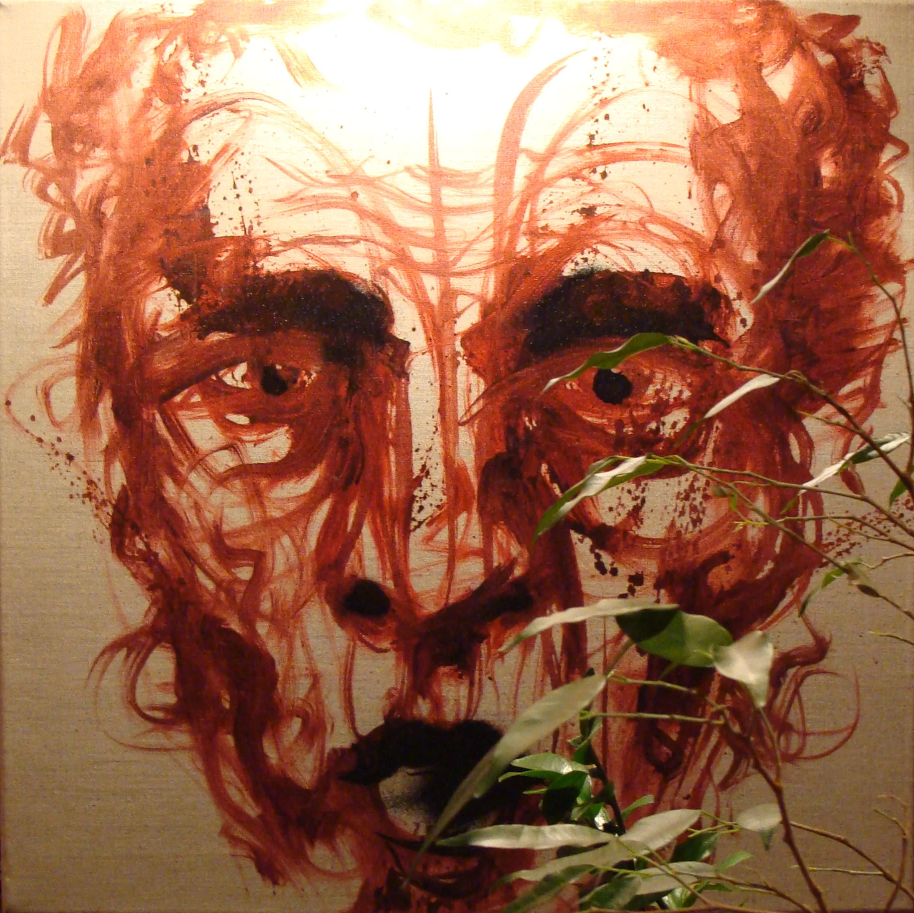 Janvier 2012 - Huile sur toile - Oil Man II