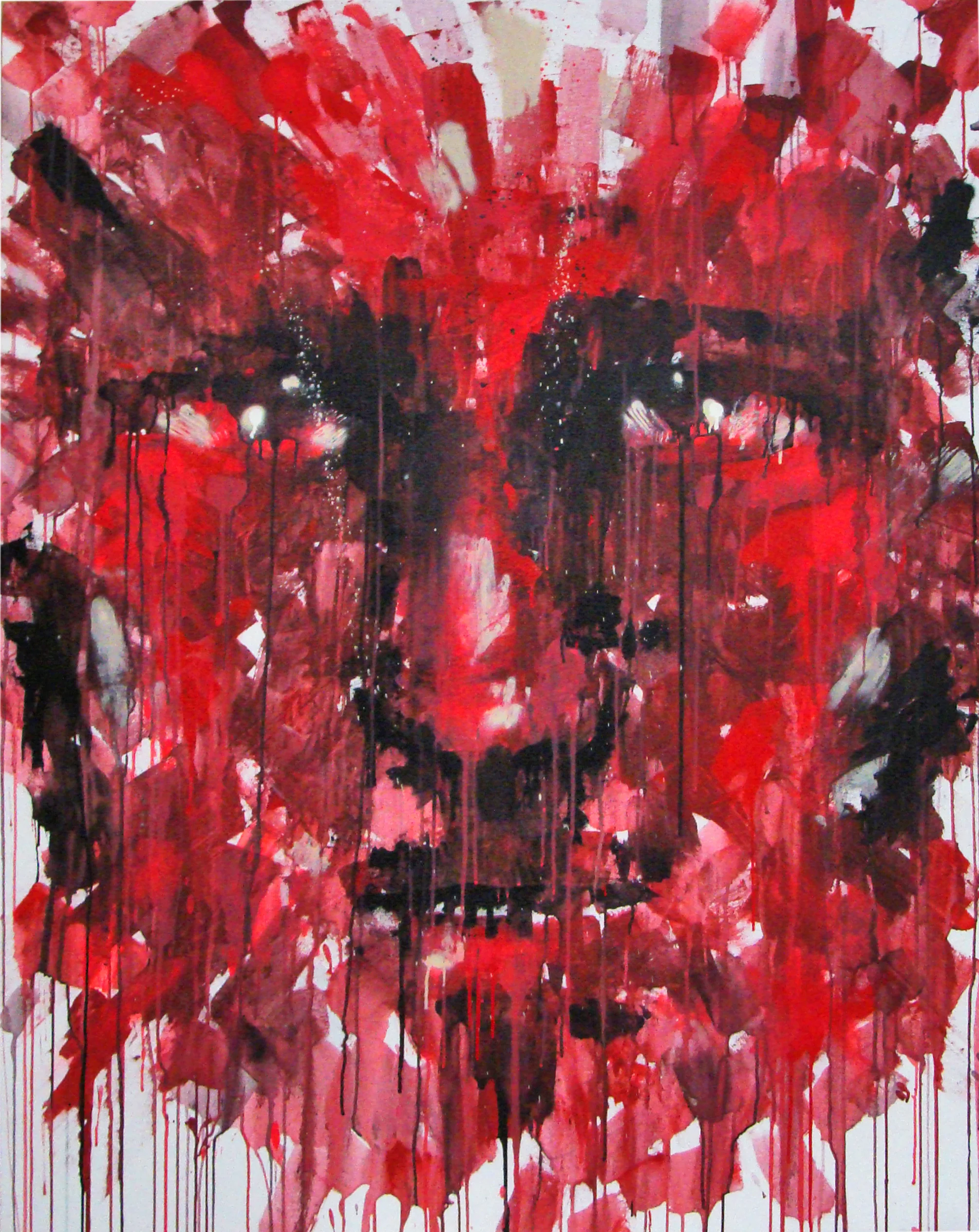 2013 - Technique mixte sur toile - Magnus
