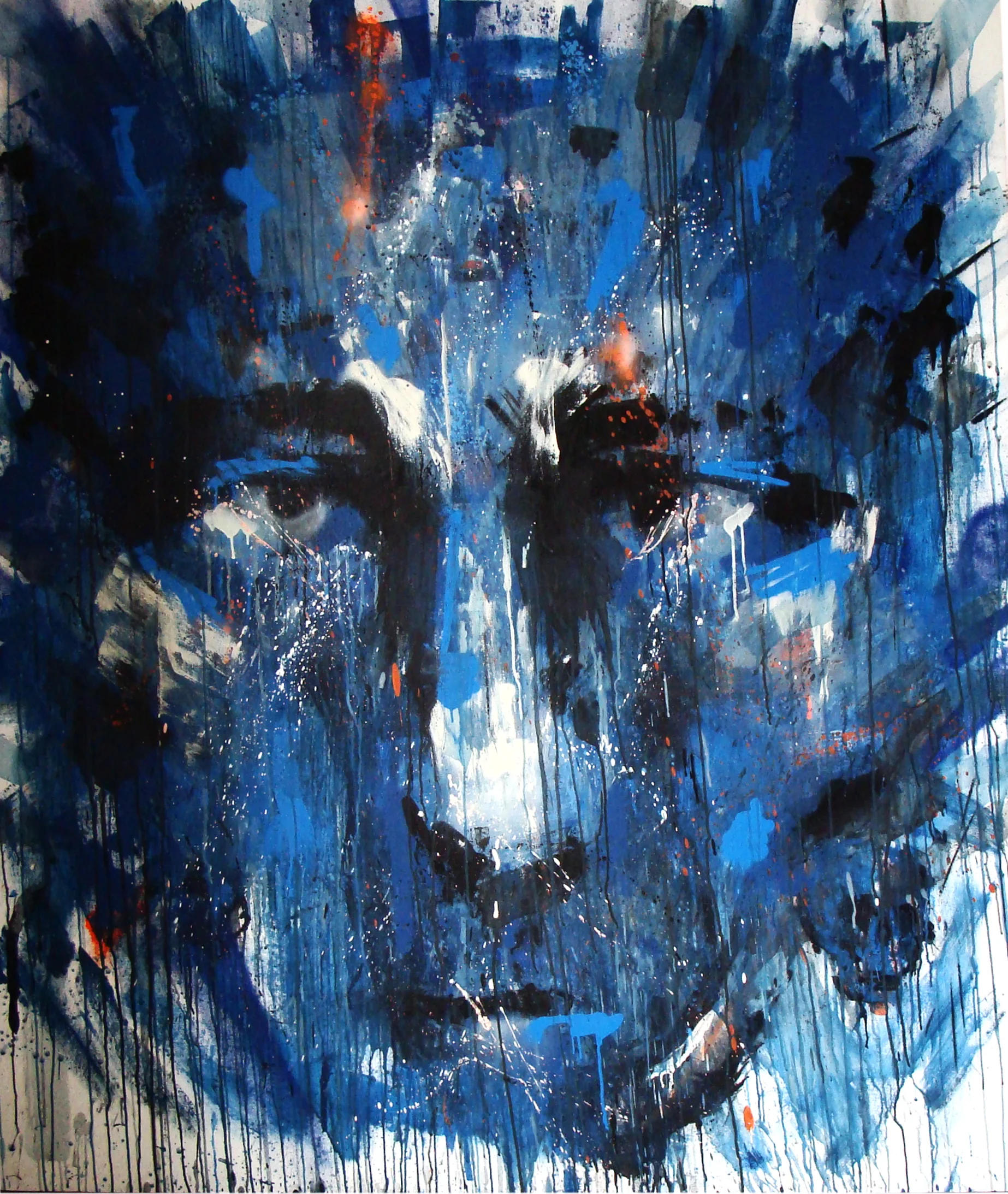 2013 - Technique mixte sur toile - Orri