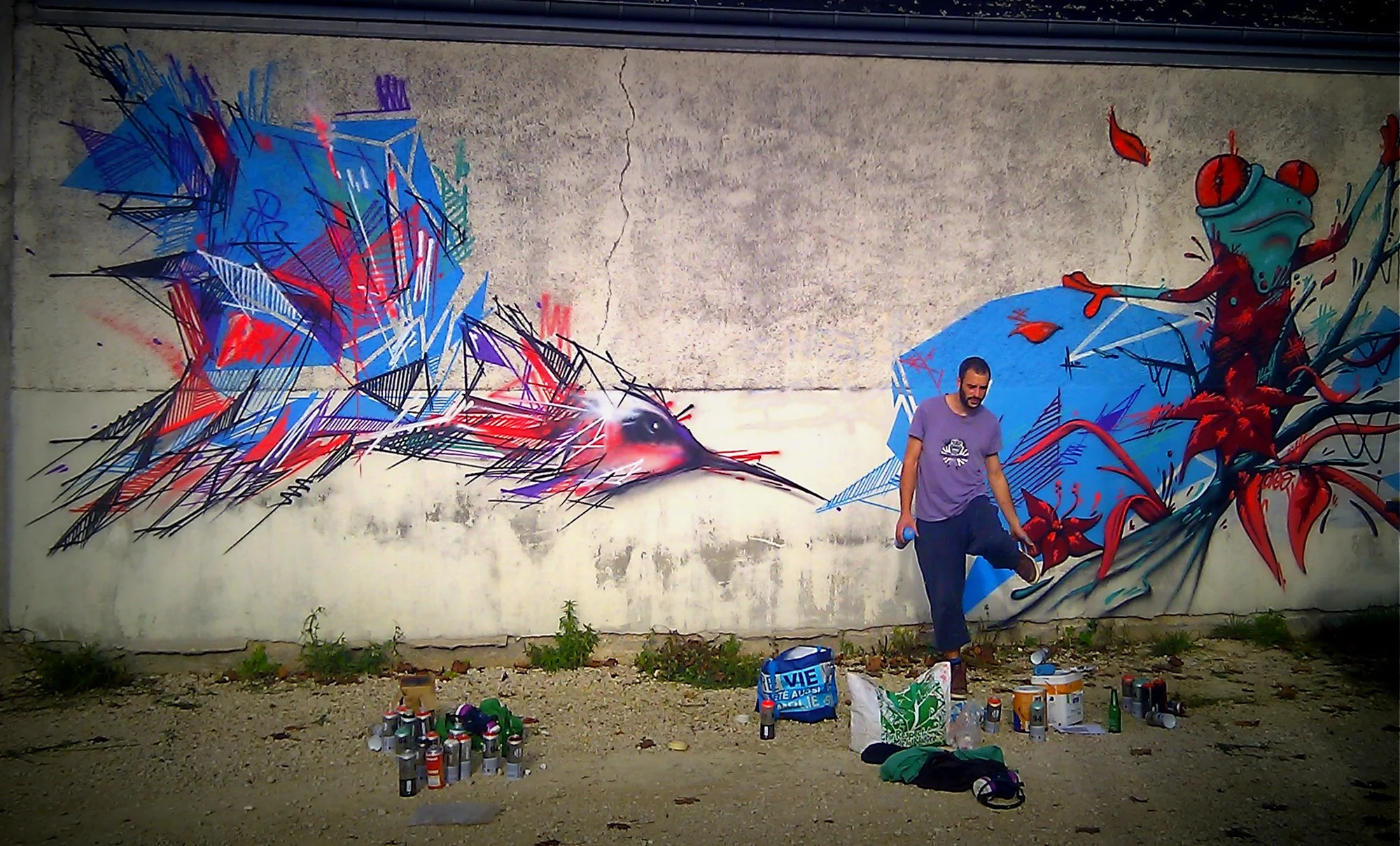 Octobre 2014 - Monsieur Plume w/ Air