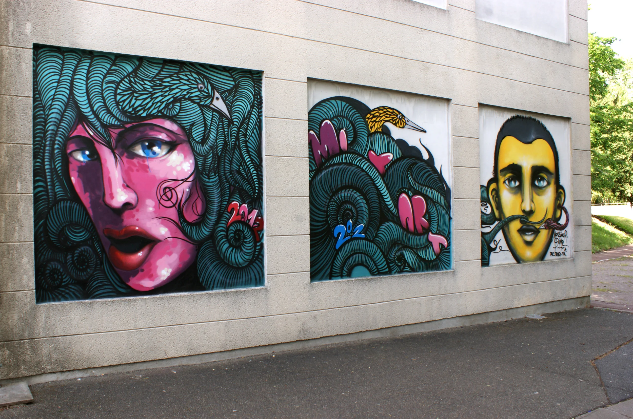 2011 - Atelier Mix'Art