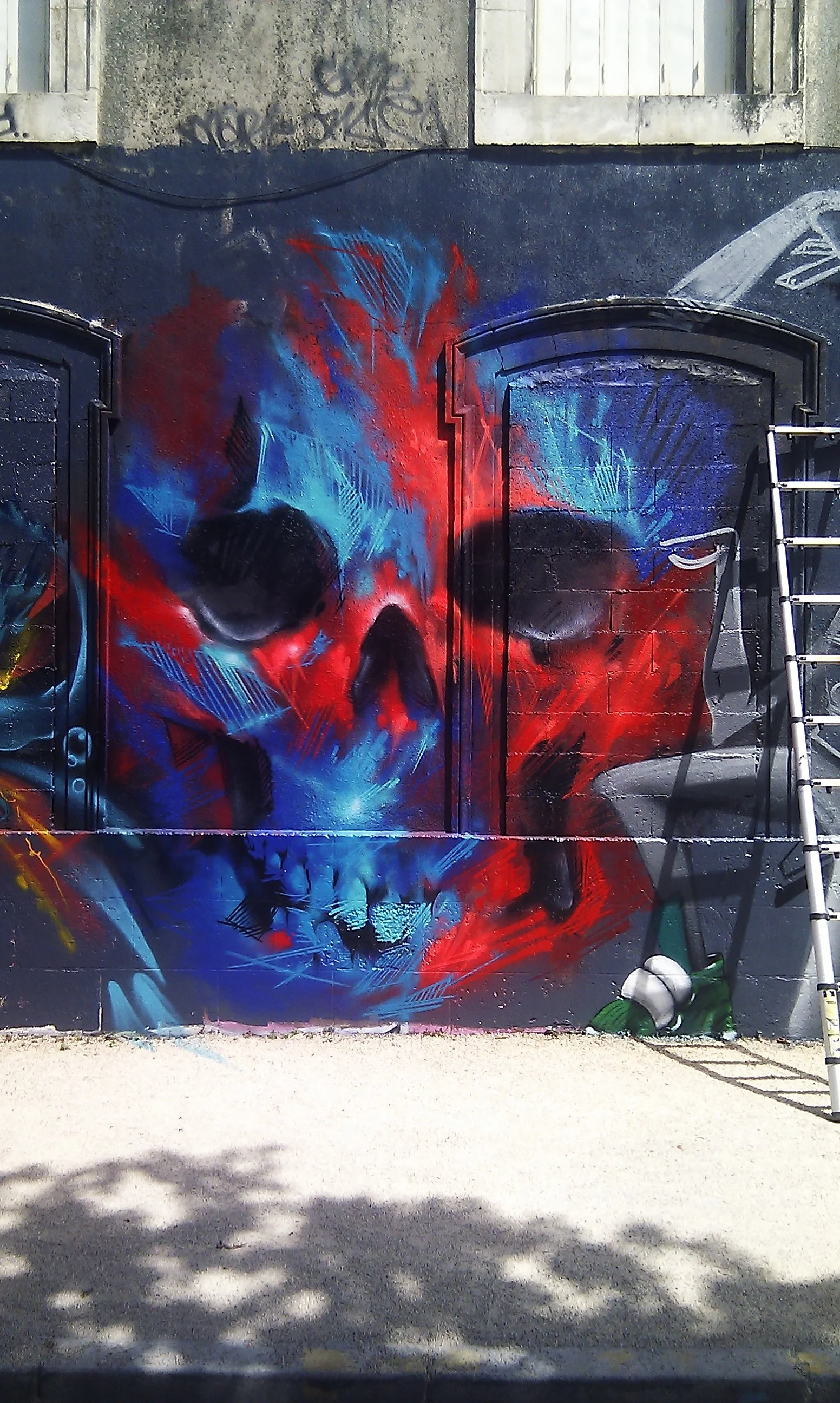 Juillet 2015 - La Rochelle - Monsieur Plume w/ One Slick, Drope, Pisko & Easi Oner