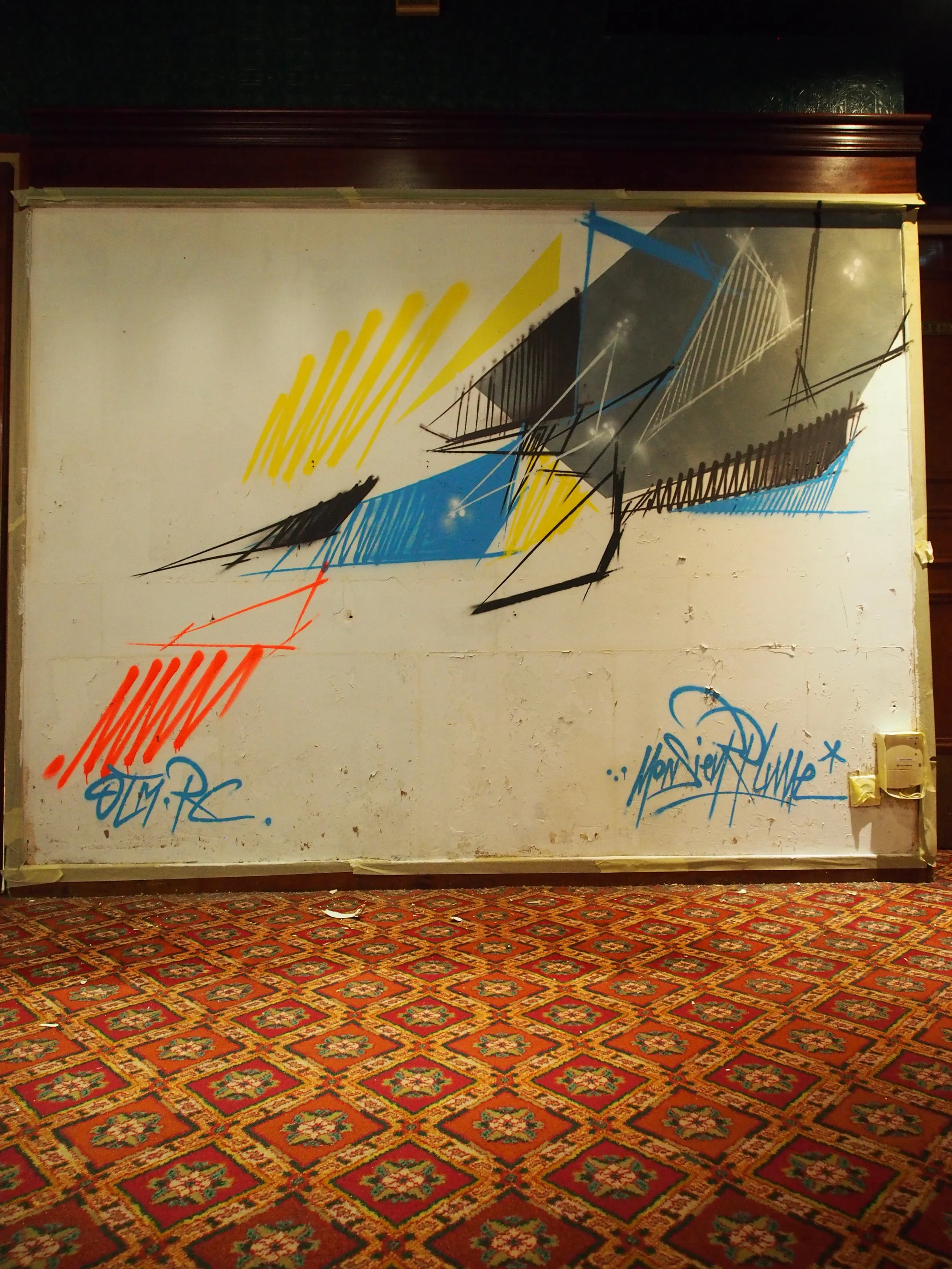 Janvier 2016 - Tours - Déco Restaurant Bar - Monsieur Plume RC OTM