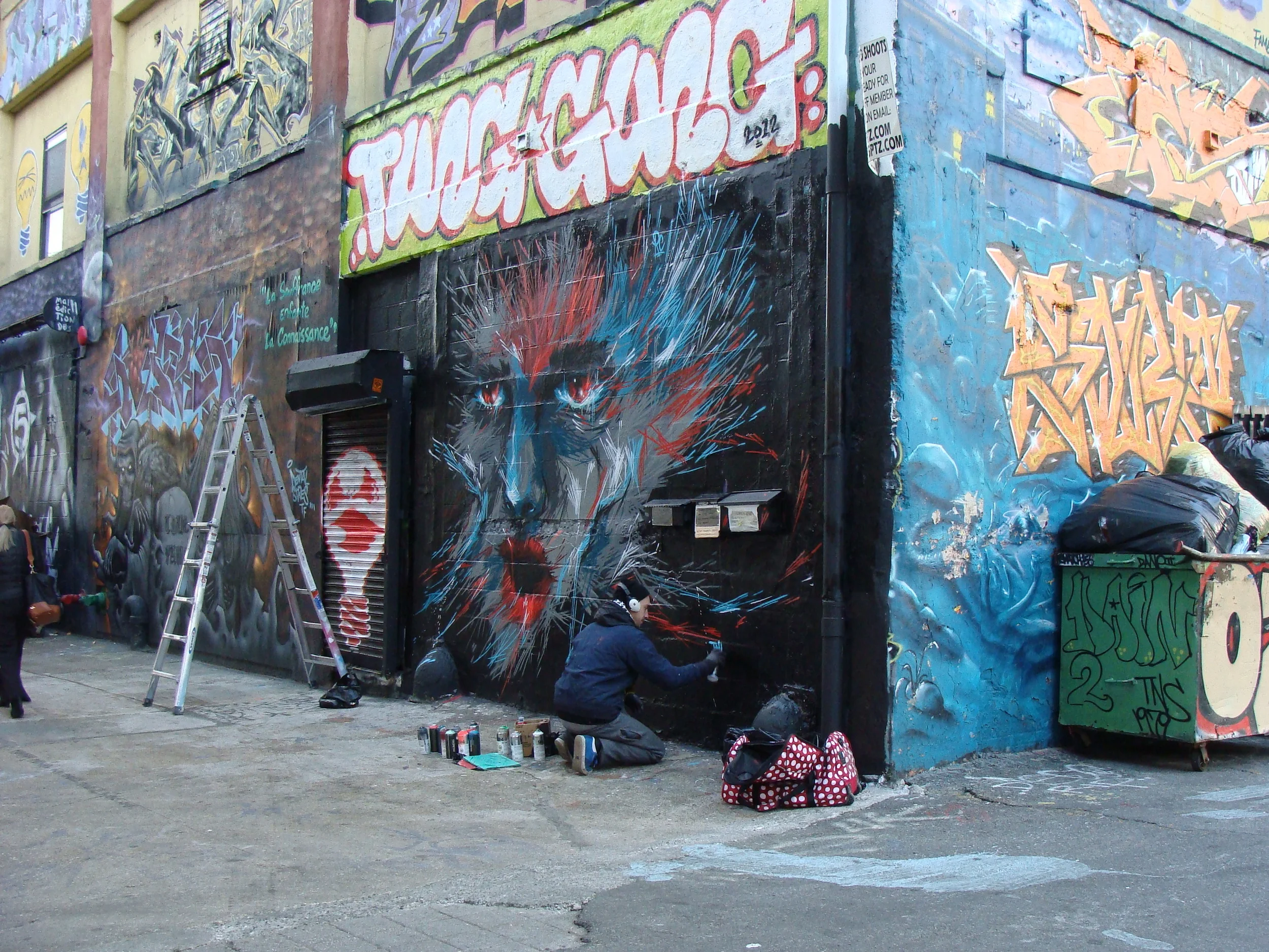 2013 - New York - 5PTZ