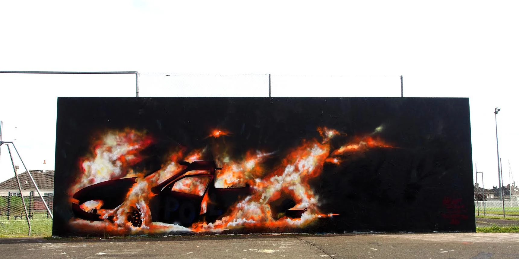 Mai 2016 - Vendôme - "Ferguson"